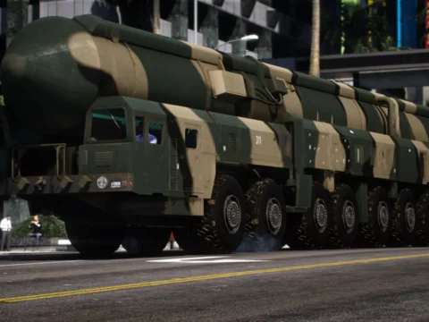 Topol M Ballistic Missile Carrier [Add-On] V1.0
