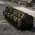 Topol M Ballistic Missile Carrier [Add-On] V1.0