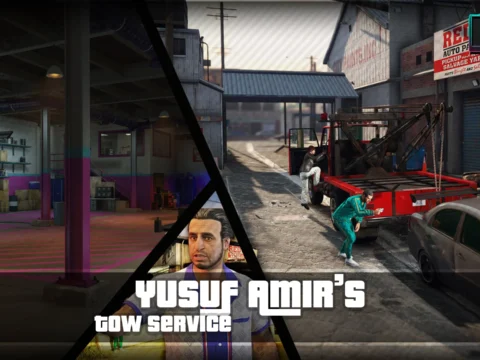 Yusuf Amir's Tow Service V1.0