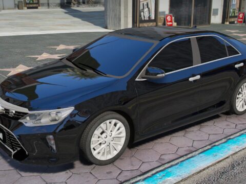 Toyota Camry V6