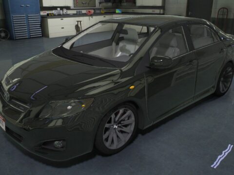 Toyota Corolla 2007