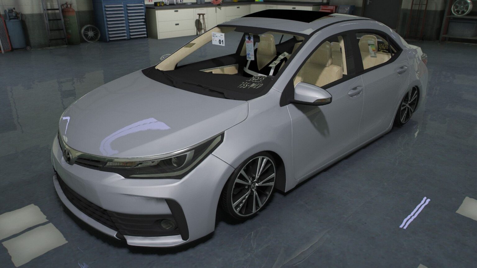 gta 5 toyota corolla mod download