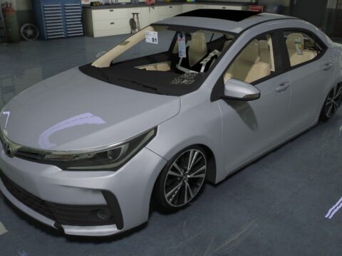 Toyota Corolla 2017