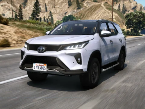 Fortuner Legender