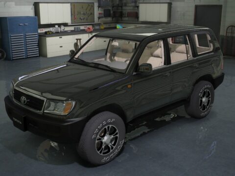 Toyota Land Cruiser 2006