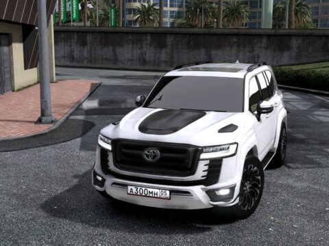 Toyota Land Cruiser 300 KHANN III 2022