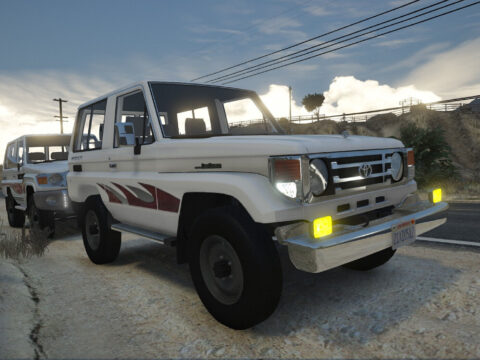 Toyota Land Cruiser J7 2006 v0.1