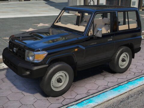 Toyota Land Cruiser J7 2015 Standerd v1.0