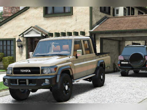 Toyota Land Cruiser Pick Up 70th 2022