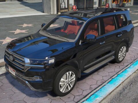Toyota Land Crusier 2016 BodyKits