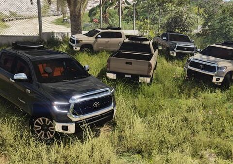 Toyota Tundra 2020 Armored [Add-On] V1.0