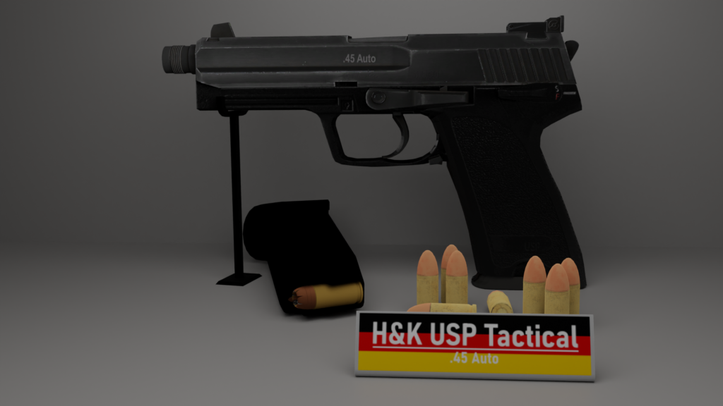 [RoN] H&K USP Tactical