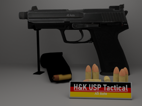 [RoN] H&K USP Tactical