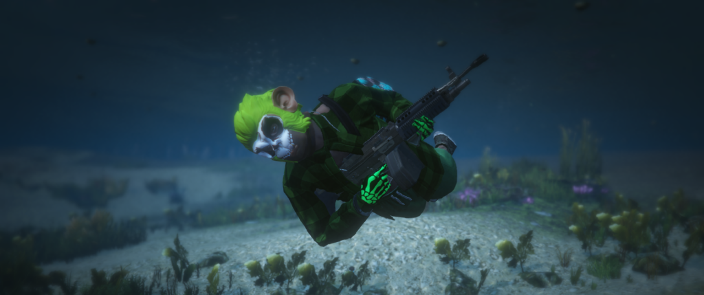 Underwater Weapon Demonstration