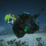 Underwater Weapon Demonstration
