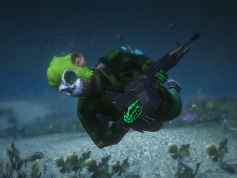 Underwater Weapon Demonstration