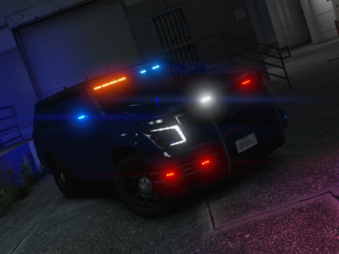 Unmarked 2020 Alamo [Add-On / FiveM / AltV | LODs | Template] V1.0