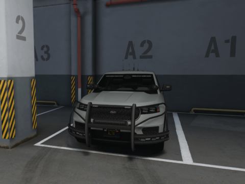 Unmarked 2020 Scout [Add-On / FiveM / AltV | LODs | Template] V1.0