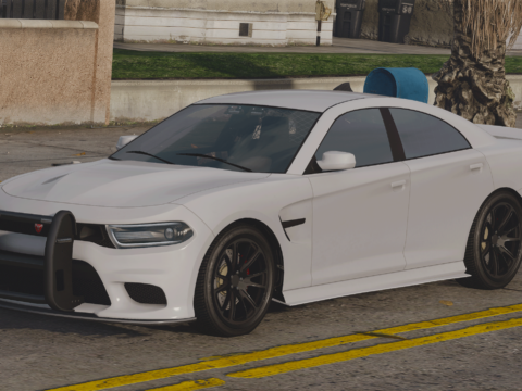 Unmarked Buffalo 4 Police Vehicle [Add-On / FiveM] V1.0
