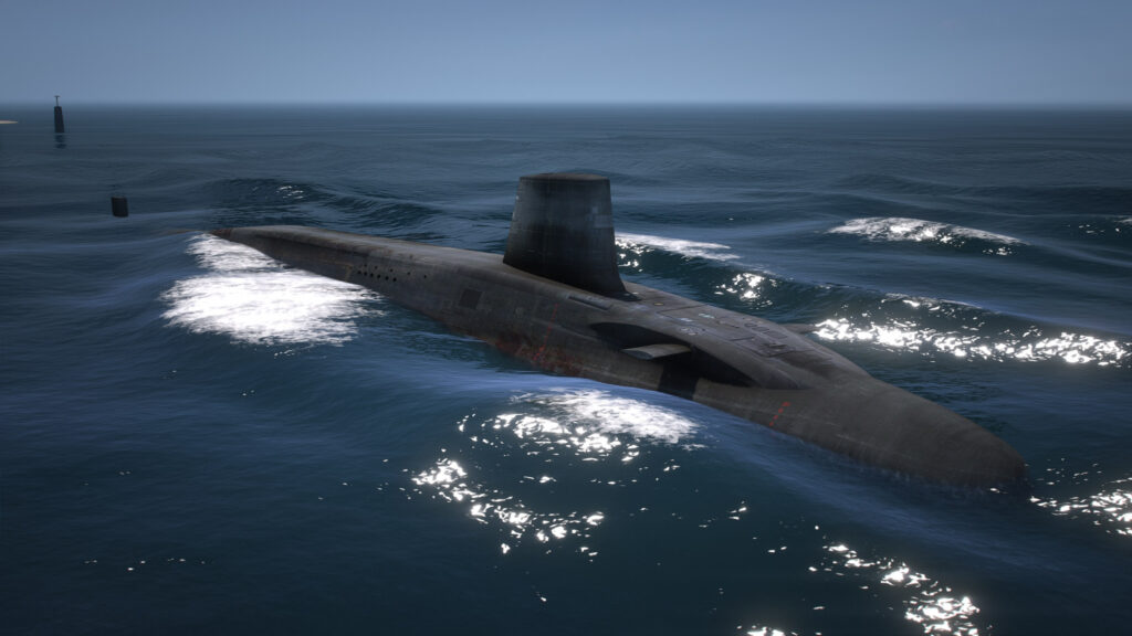 Vanguard Class Submarine Royal Navy [Add-On] V1.0