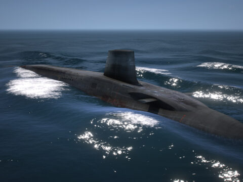 Vanguard Class Submarine Royal Navy [Add-On] V1.0