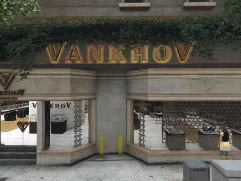 [MLO] Vankhov Jewelry [Add-On SP / FiveM] V1.0
