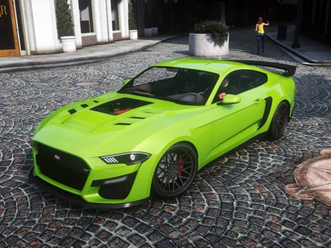 Vapid Dominator GT Coupe [Add-On | Tuning] V1.0
