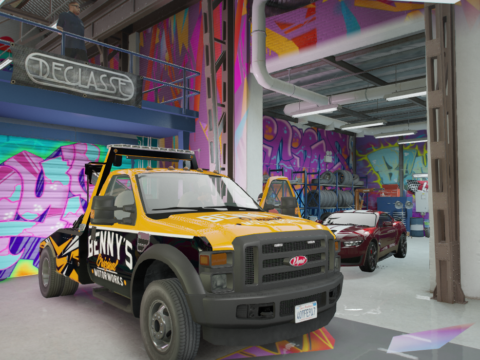 Vapid Towtruck [Add-On | Liveries | ELS] V1.5