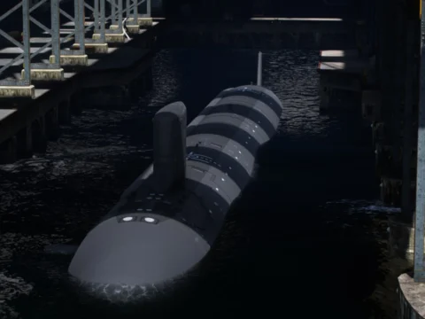 Virginia Class Submarine US Navy [Add-On] V1.0