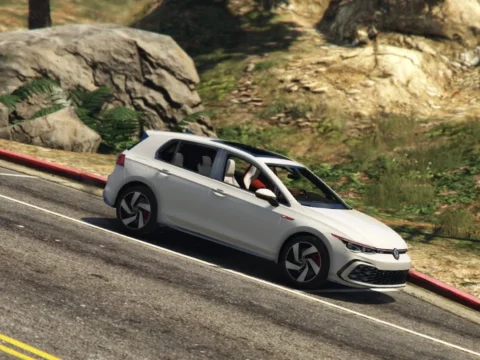 Volkswagen Golf GTI 2023 [Add-On] V1.0