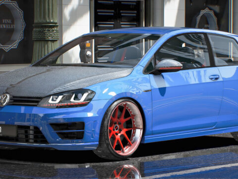 Volkswagen Golf R Stage 1