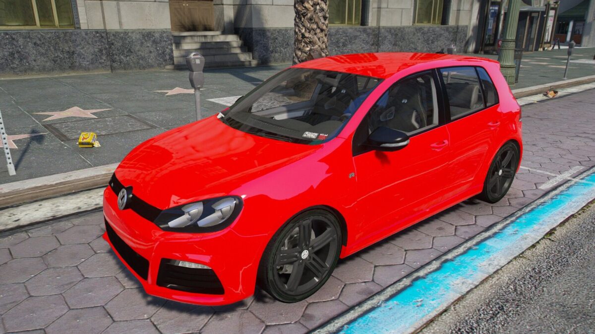 Volkswagen Golf Vi Gta 5 Mod 8786