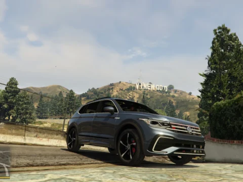 Volkswagen Tiguan R-line 2024 [Add-On] V1.2