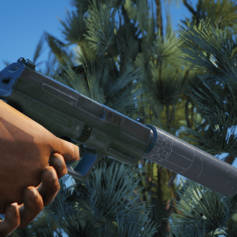 [RoN] Walther P99 – GTA 5 mod