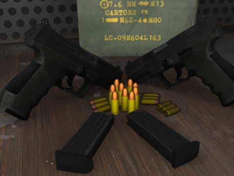[RoN] Walther P99
