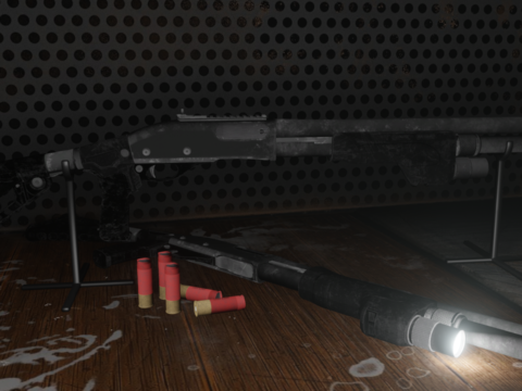 [RoN] Wilson Combat CQB Shotgun