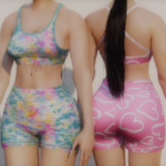 Workout Set For MP Female 1.0