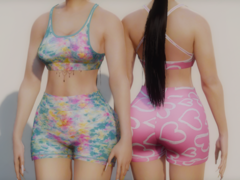 Workout Set For MP Female 1.0