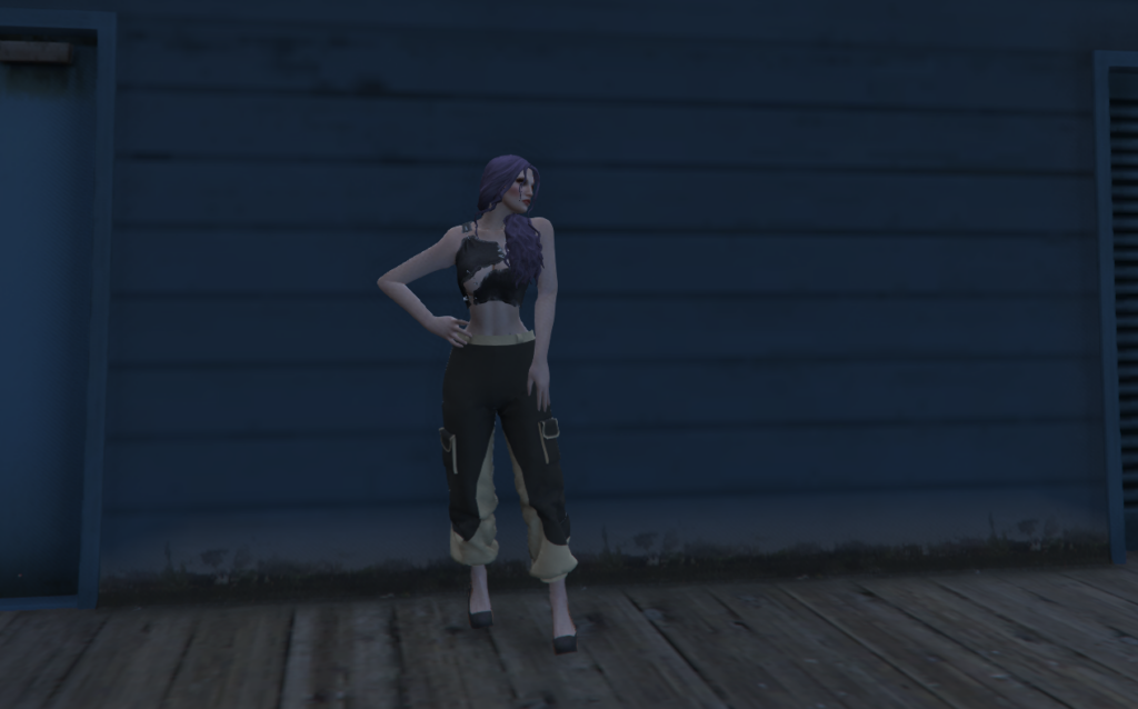 Yvonne Pants for MP Female 1.0