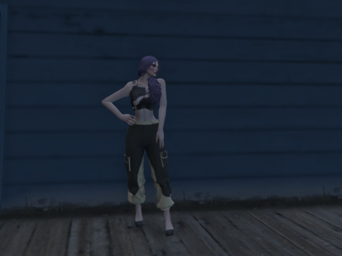 Yvonne Pants for MP Female 1.0