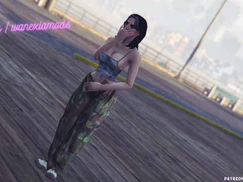 cargopants for MP Female 1.0