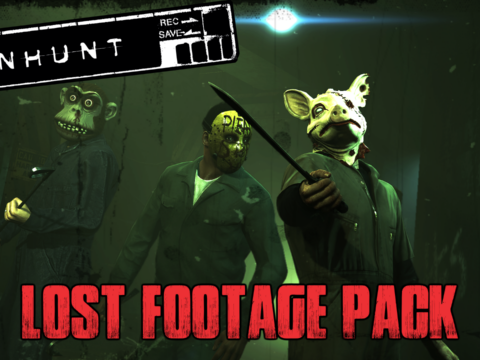 SpManhunt: Lost Footage - Pack [Add-On] V1.0
