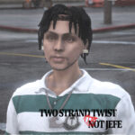 two strand twist for Mp Male