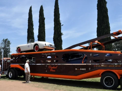 1947 MHS Car Carrier Trailer [Add-On | LODs]
