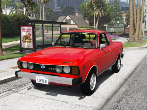 1980 Subaru BRAT GL [Add-On | Extra] V1.0