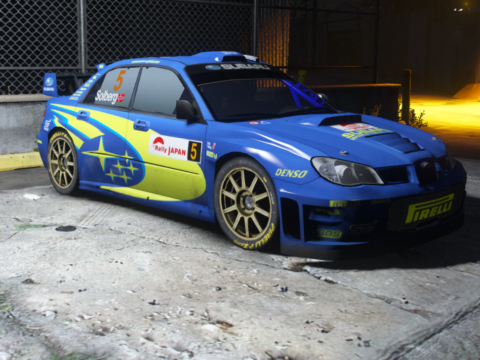2006 Subaru WRC [FiveM | Add-On] V1.0