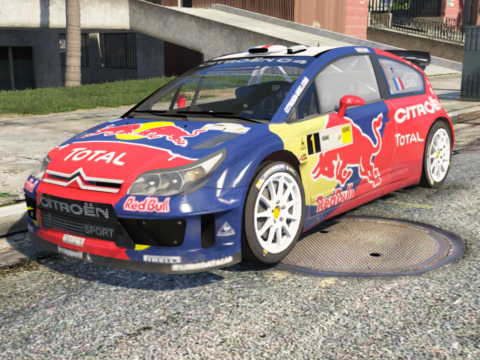 2008 Citroen C4 WRC [ FiveM | Add-on ] V1.0