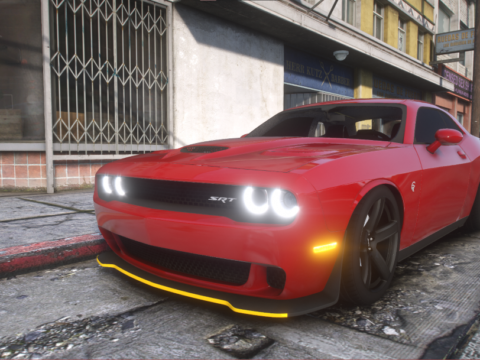 2016 Dodge Hellcat Challenger [ Add-On / FiveM ] V1.0