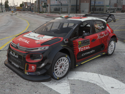 2017 Citroen C3 WRC [FiveM | Add-on] V1.0