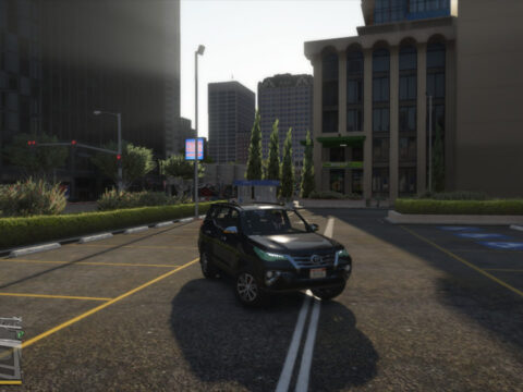 2017 Toyota Fortuner (SW4) [Add-On / Replace | FiveM] V0.1
